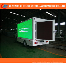 4X2 LED de camiones, fuera de la puerta Mobile LED publicidad de camiones, display LED Truck para P10, P8, P6 Efecto de pantalla